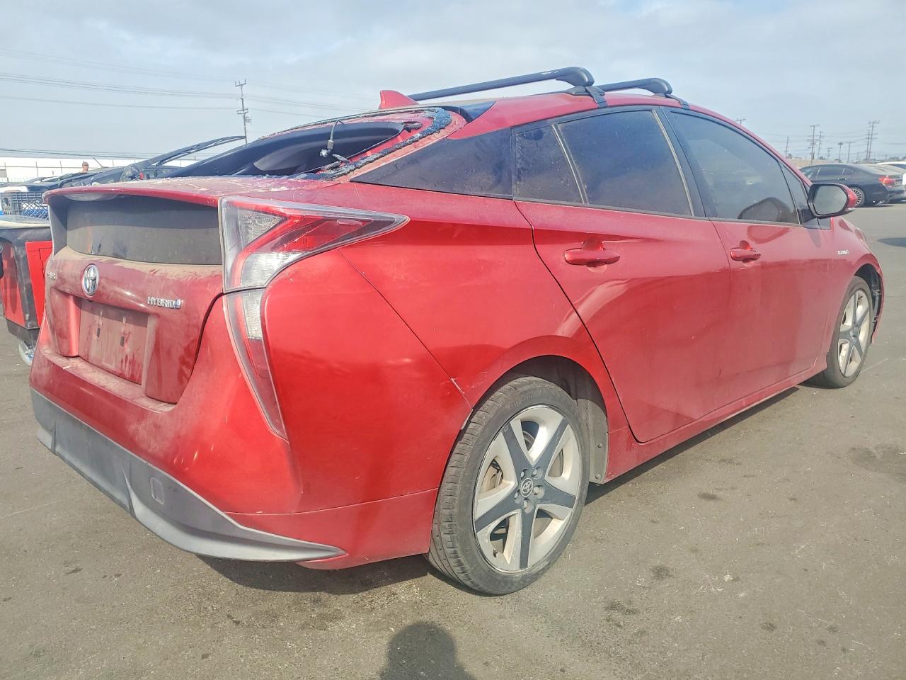 Toyota Prius Three Touring