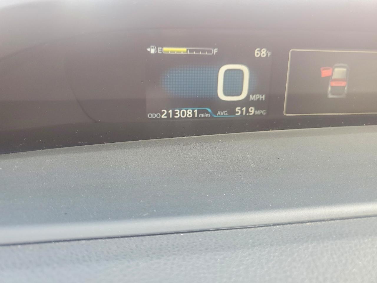 Toyota Prius Three Touring