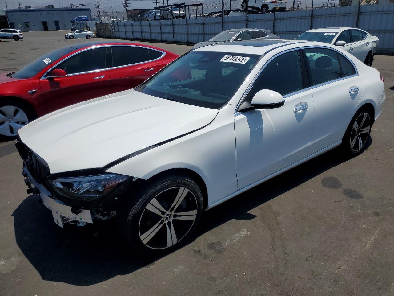 Salvage Mercedes-Benz C-Class Image