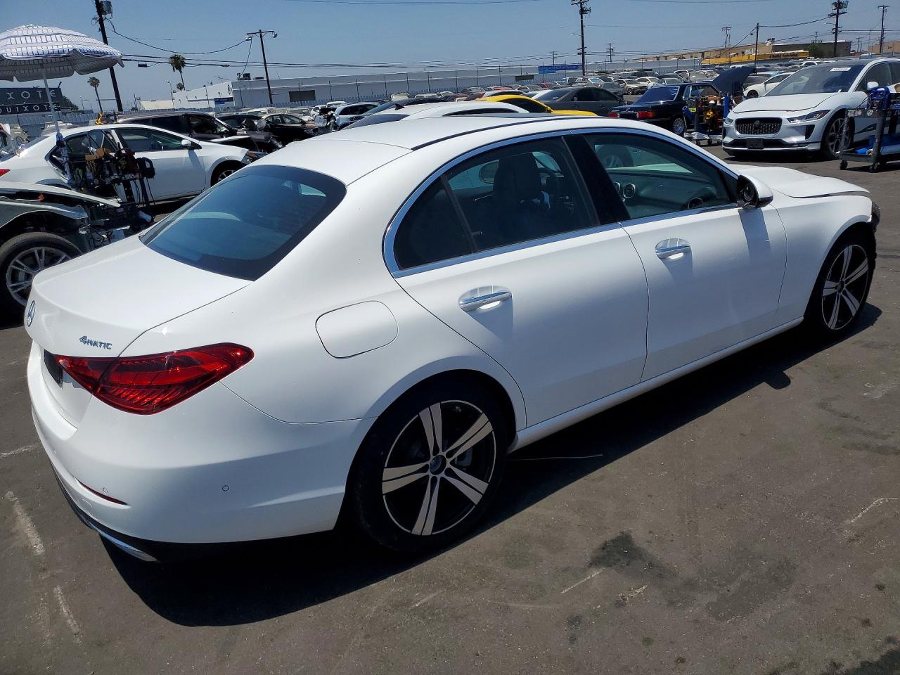 Mercedes-Benz C-Class 300 4matic