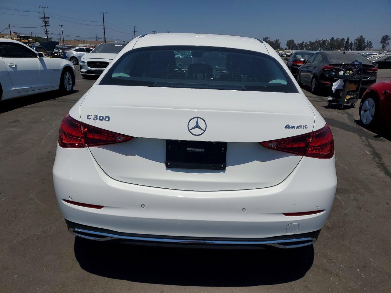 Mercedes-Benz C-Class 300 4matic