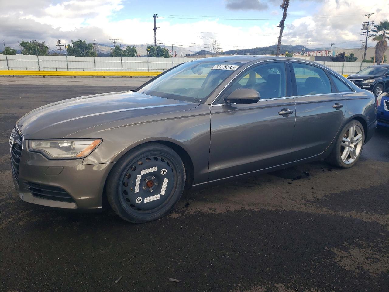 Salvage Audi A6 Image