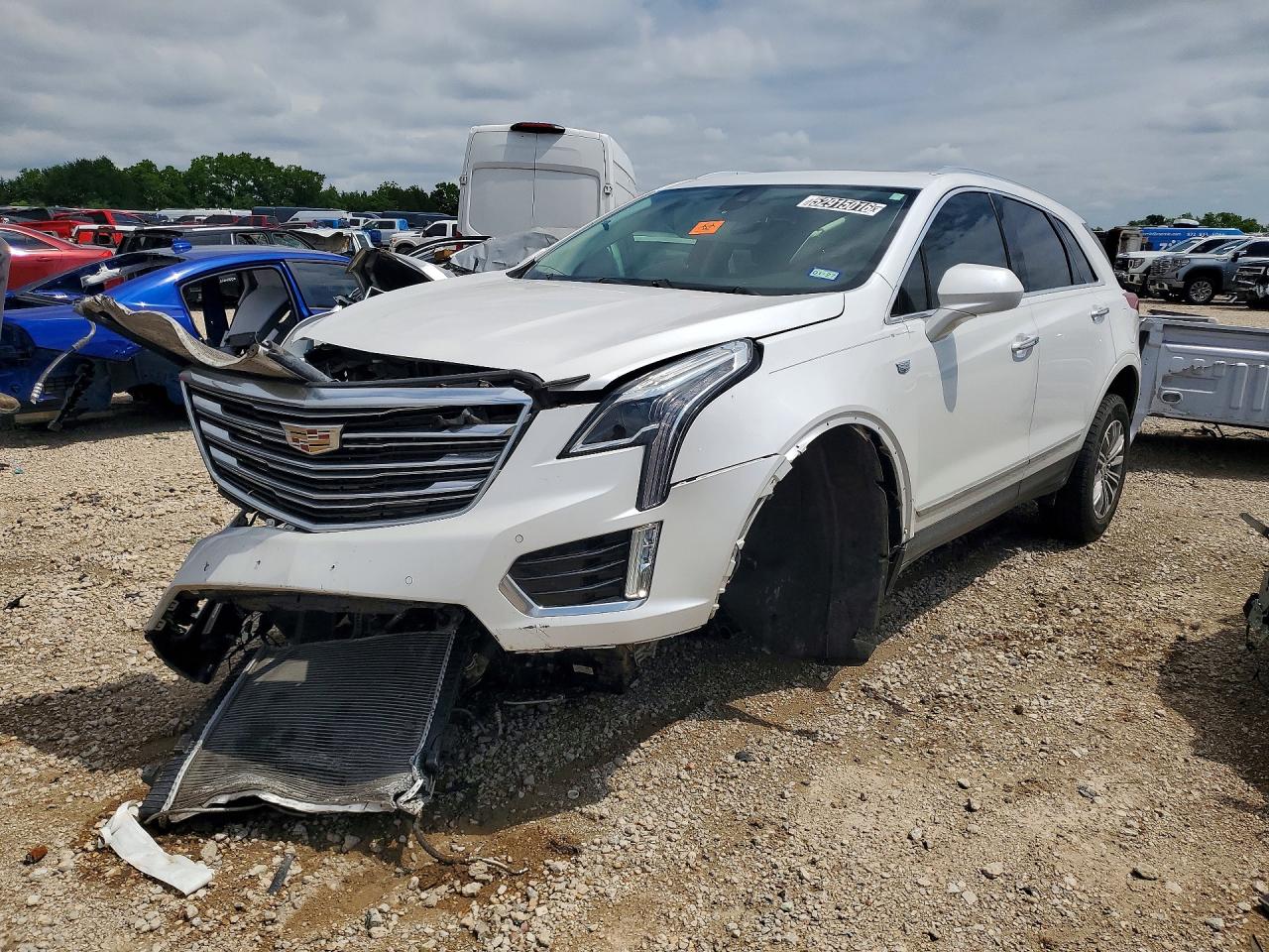 Salvage Cadillac XT5 Image