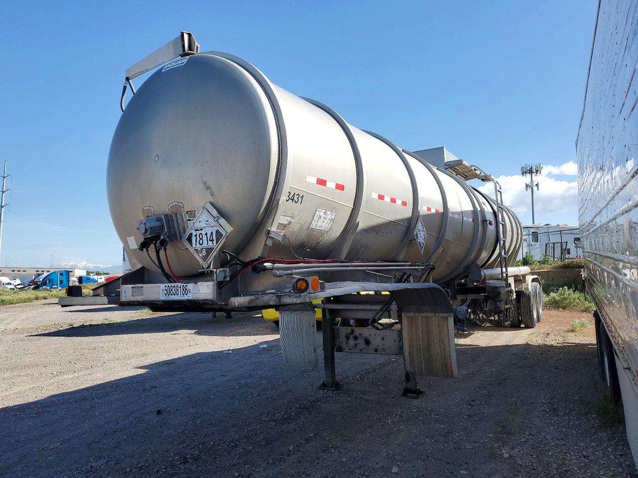 Polar Tank Trailer Polar Tank