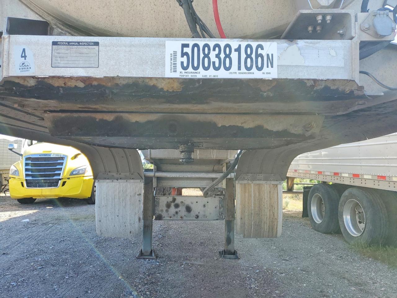 Polar Tank Trailer Polar Tank