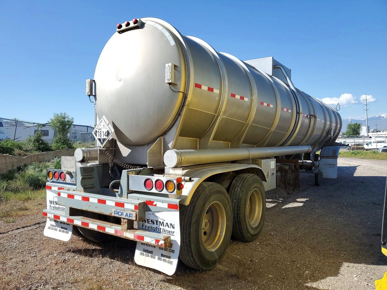 Polar Tank Trailer Polar Tank