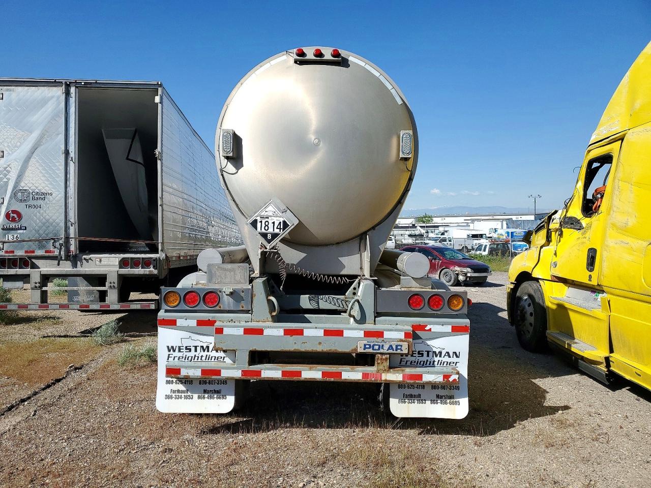 Polar Tank Trailer Polar Tank