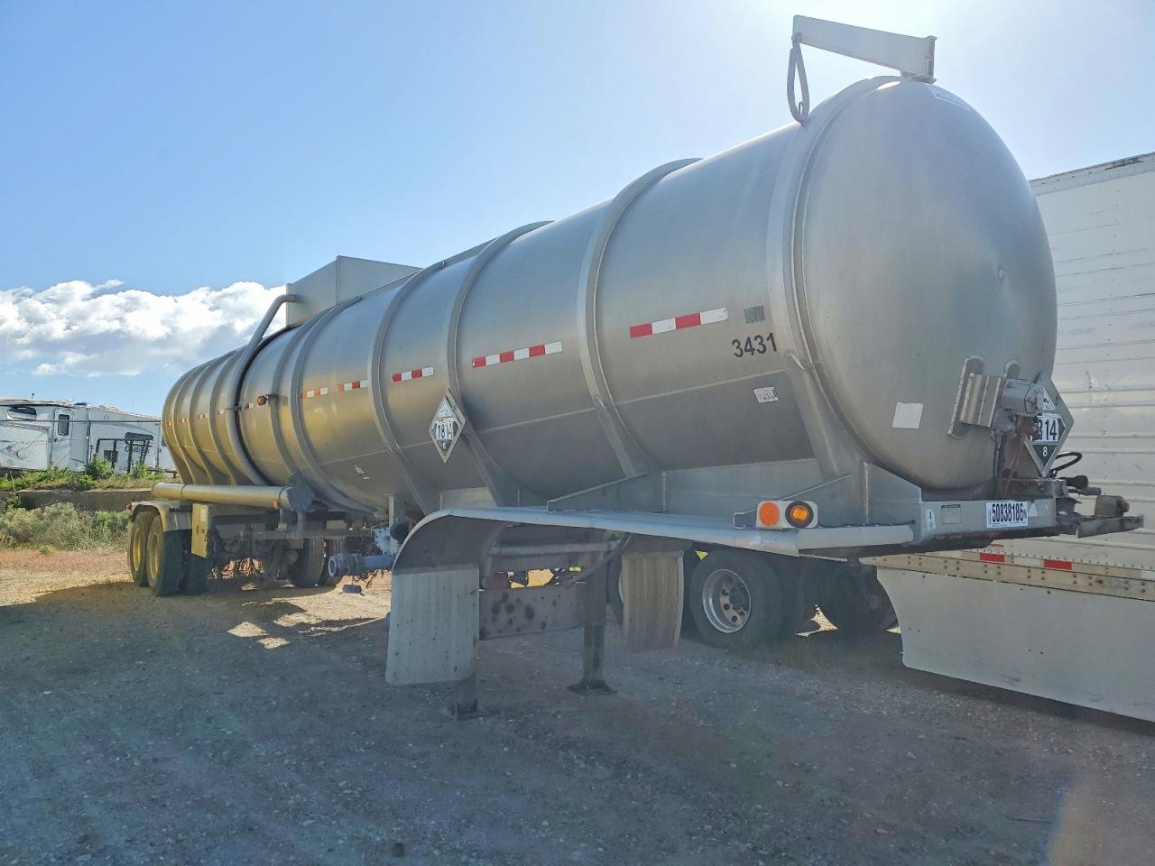Salvage Polar Tank Trailer Polar Tank Image