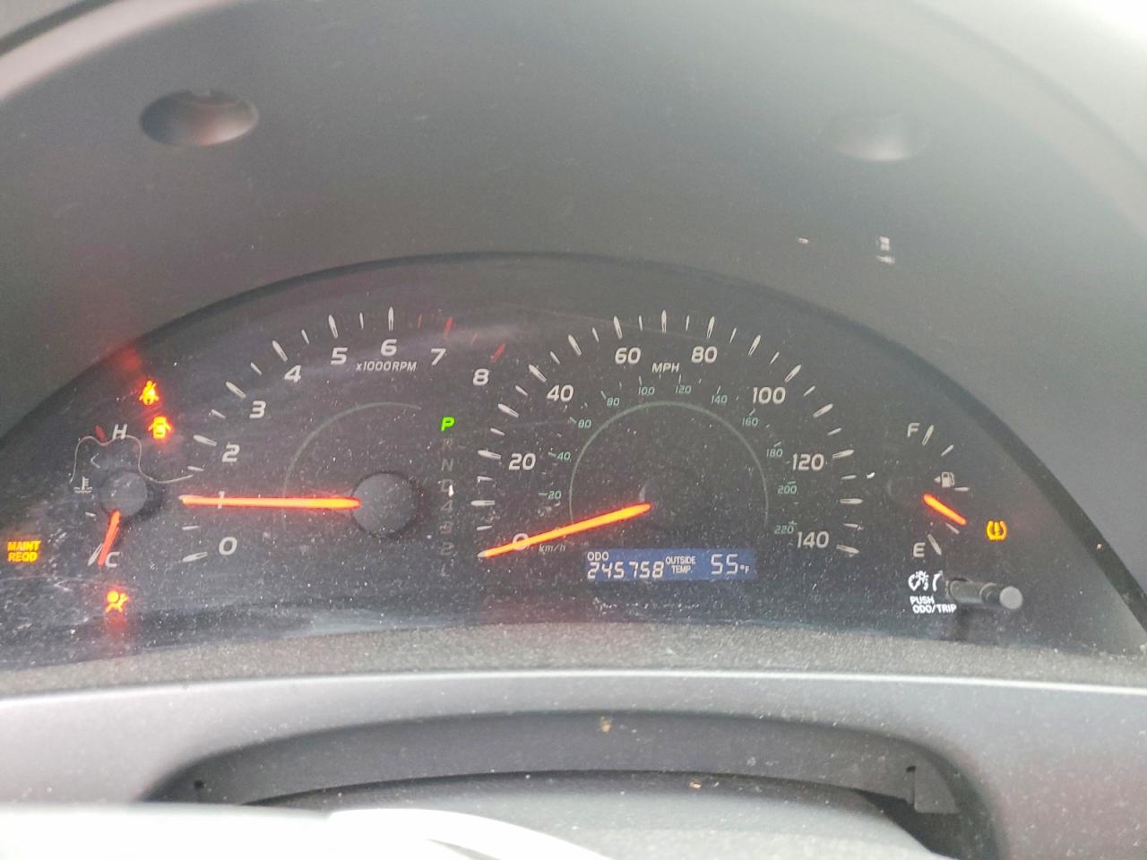 Toyota Camry Le