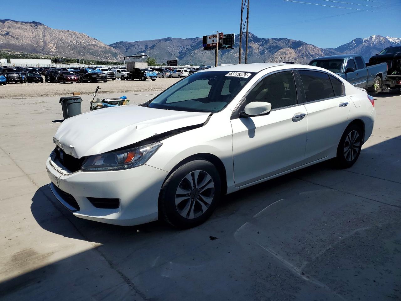 Salvage Honda Accord Image