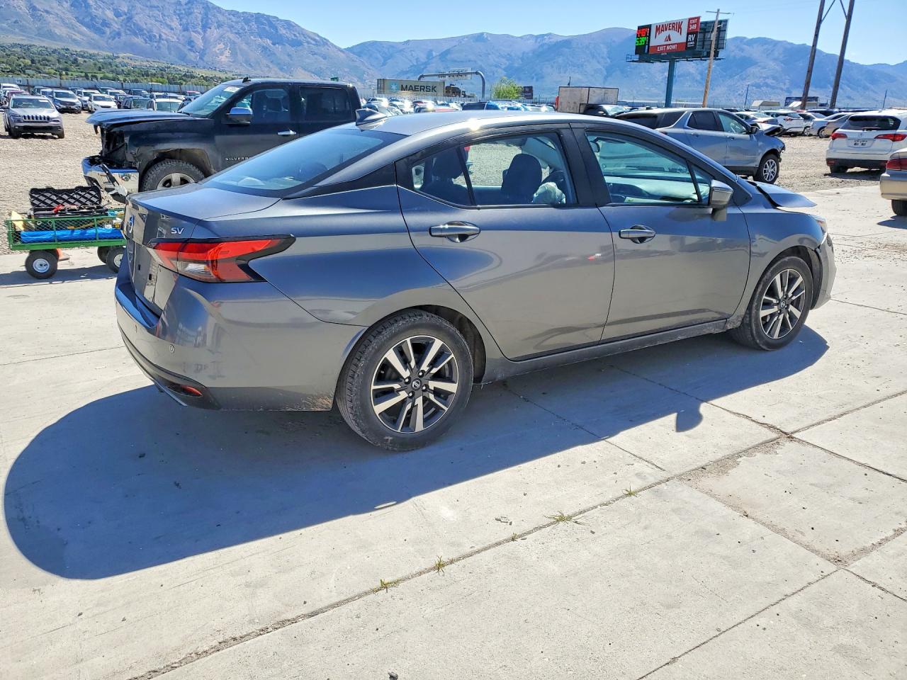 Nissan Versa Sv