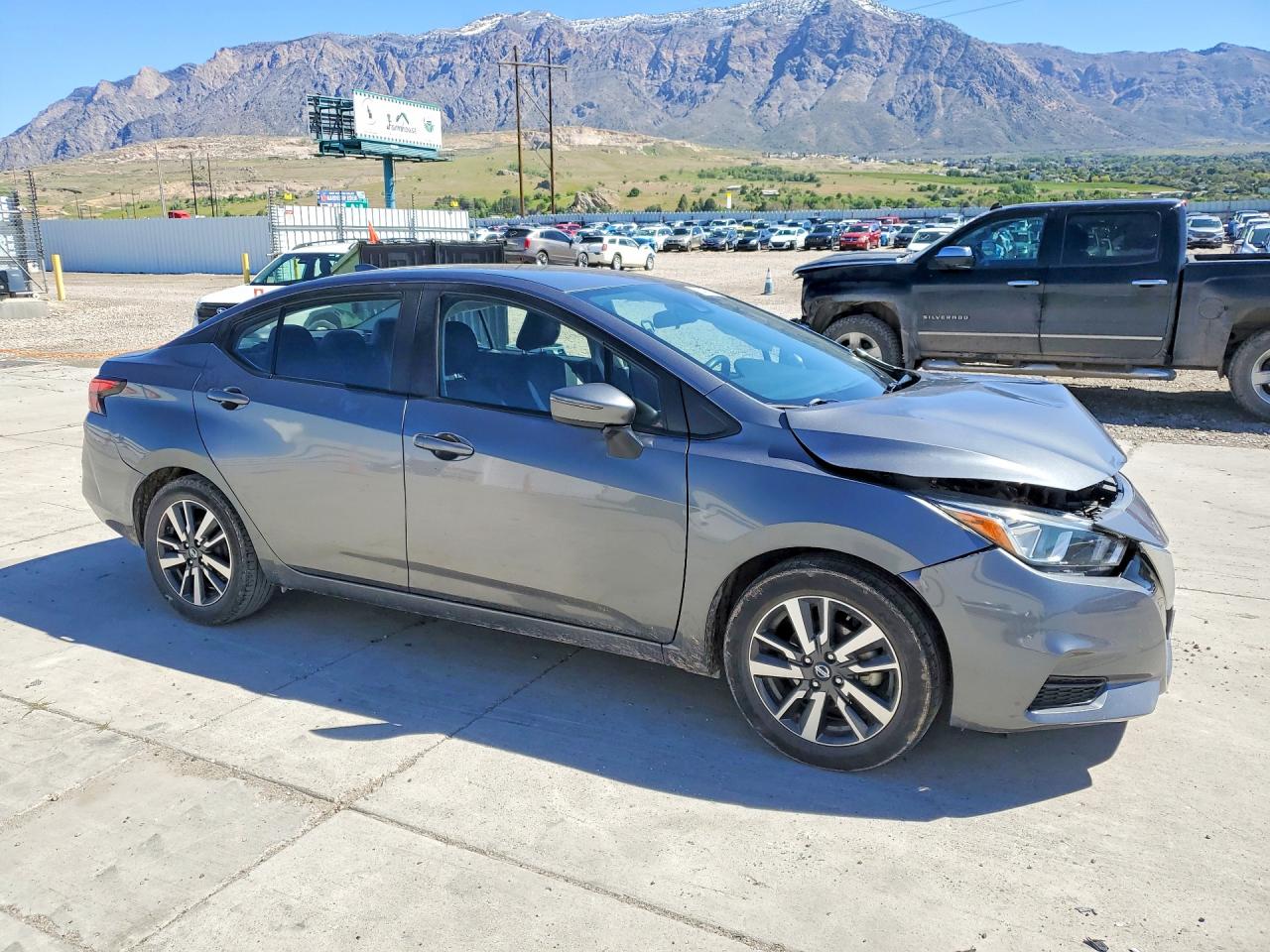 Nissan Versa Sv