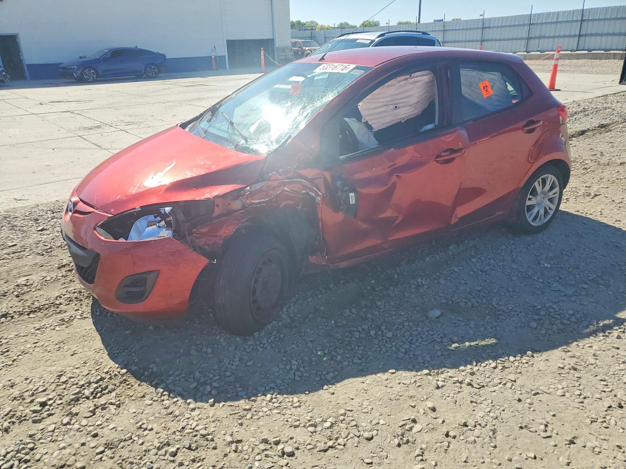 Salvage Mazda 2 Image