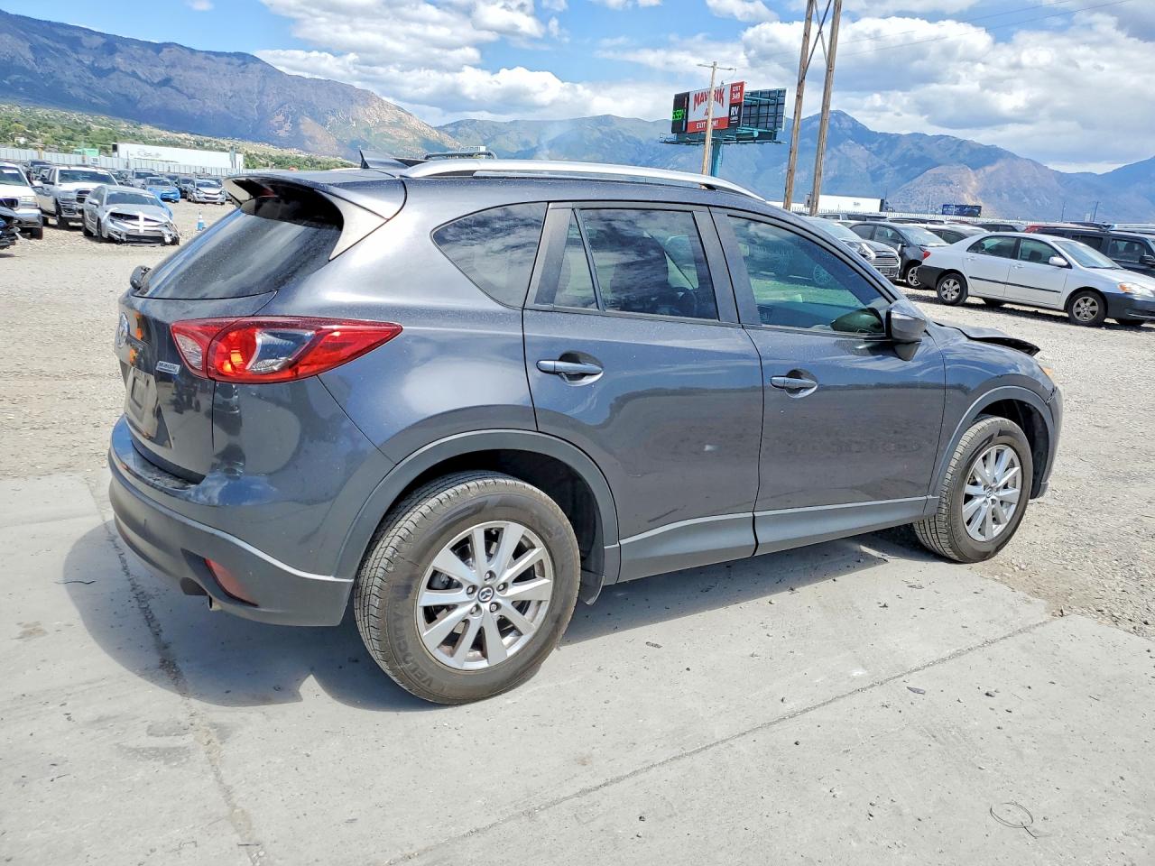 Mazda Cx Touring