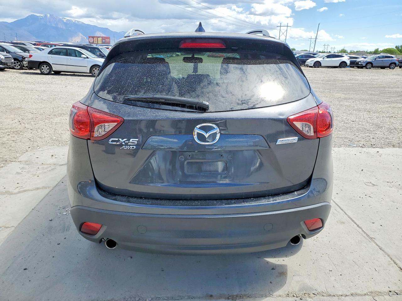 Mazda Cx Touring