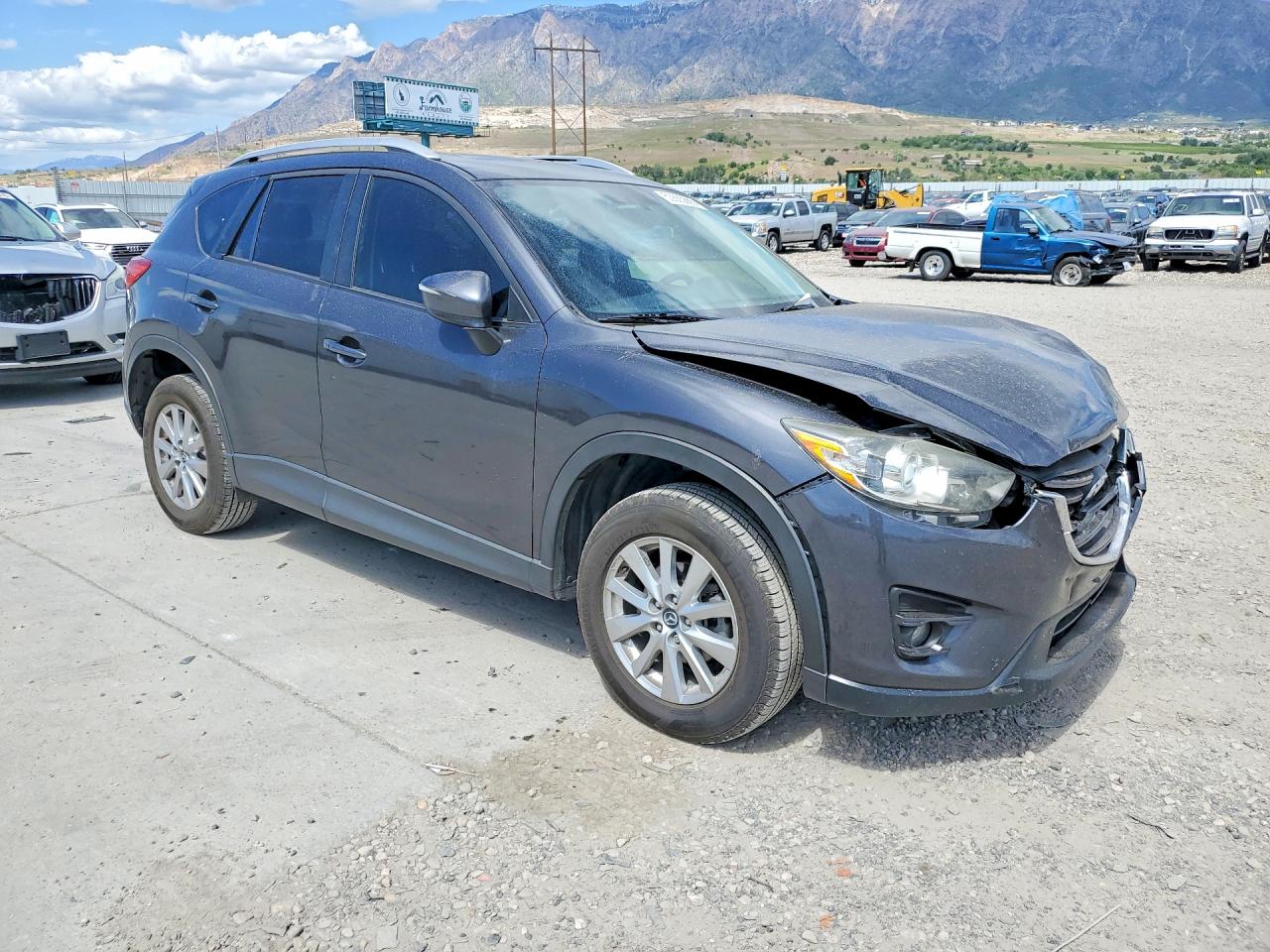 Mazda Cx Touring