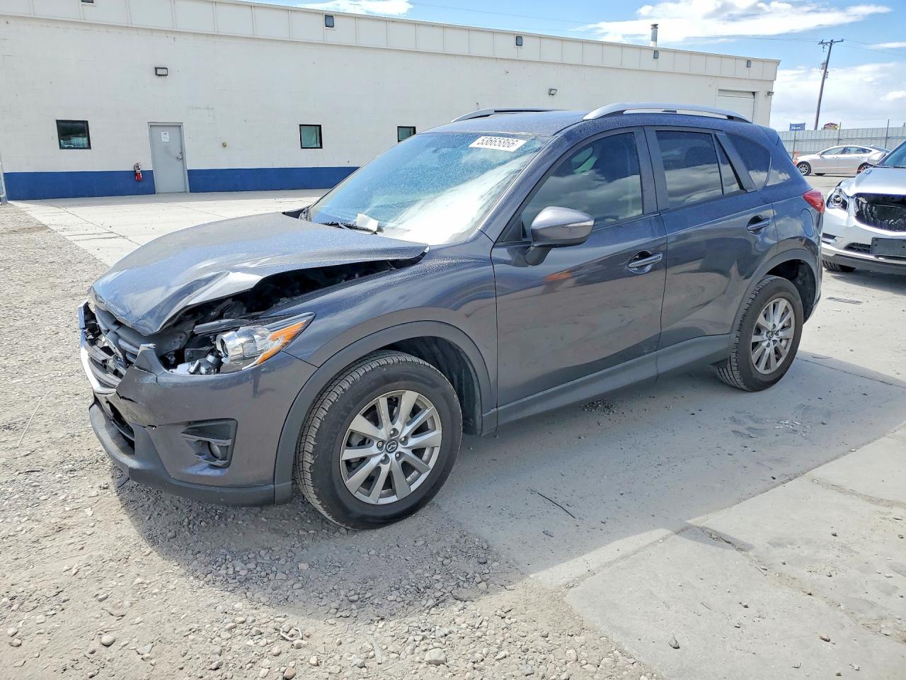 Salvage Mazda Cx Image