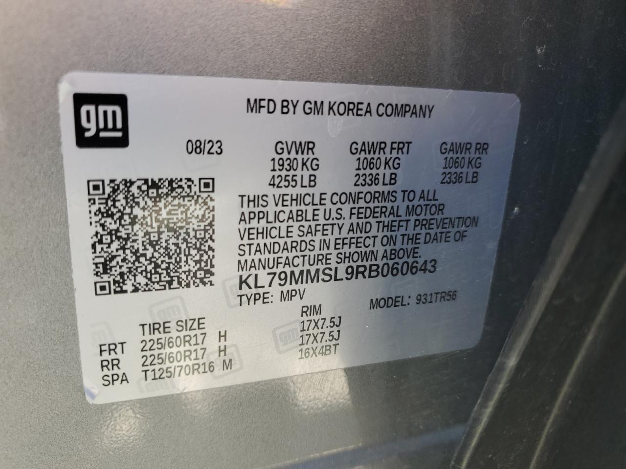 Chevrolet Trailblazer Ls