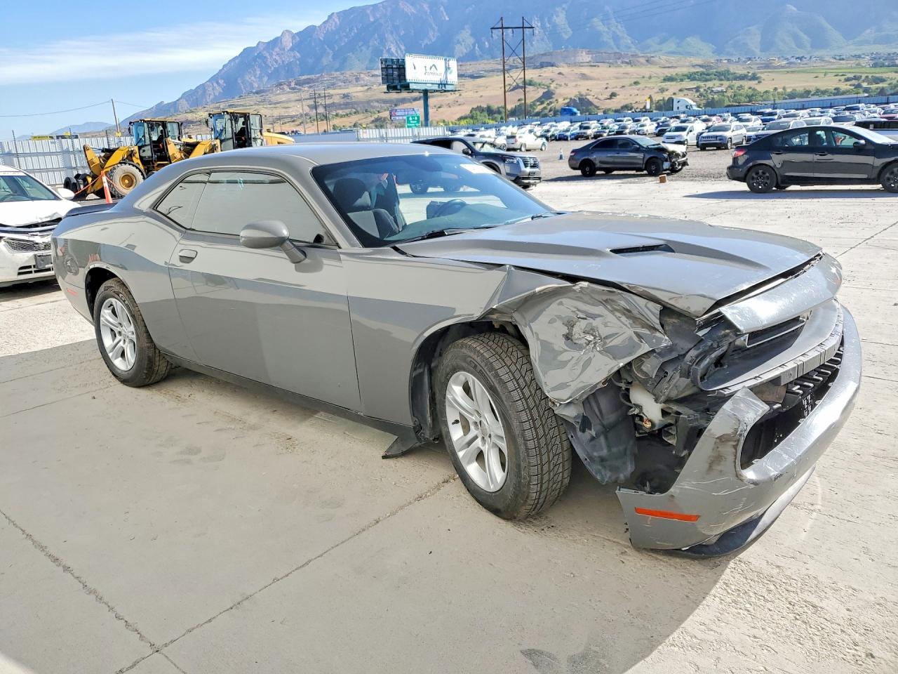 Dodge Challenger Sxt