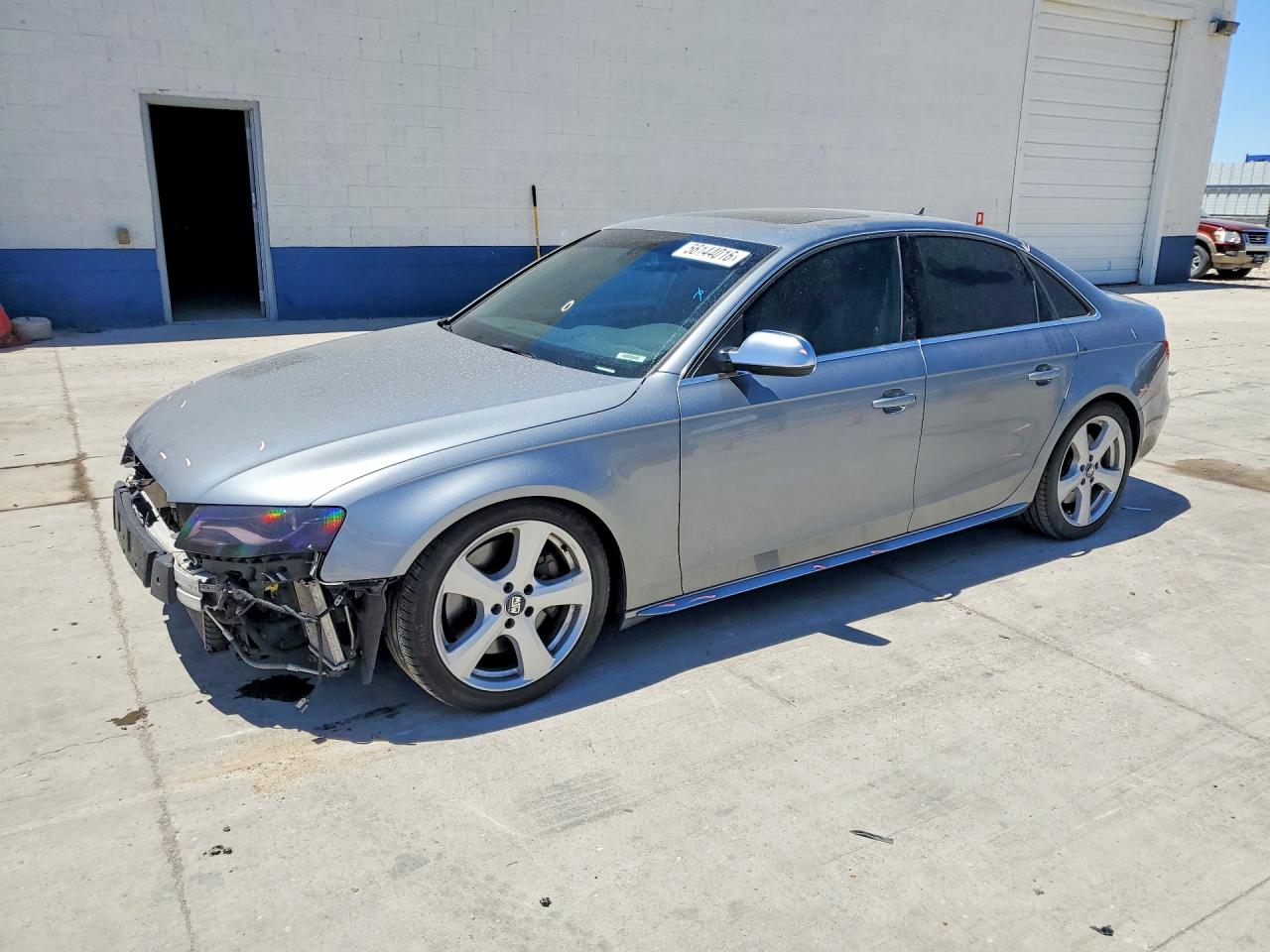 Salvage Audi S4 Image