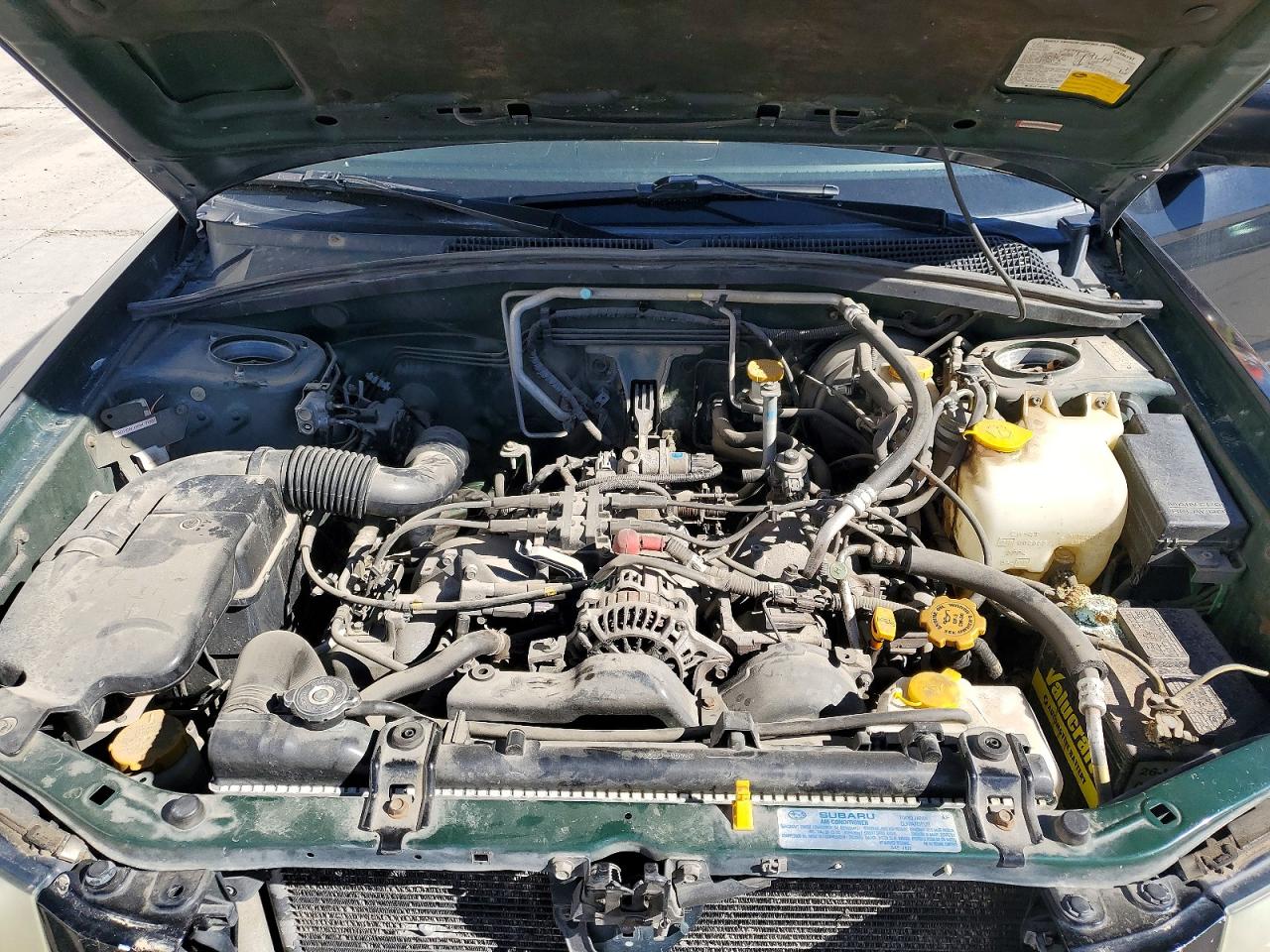 Subaru Forester 2.5x