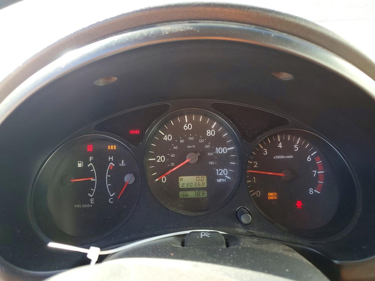 Subaru Forester 2.5x
