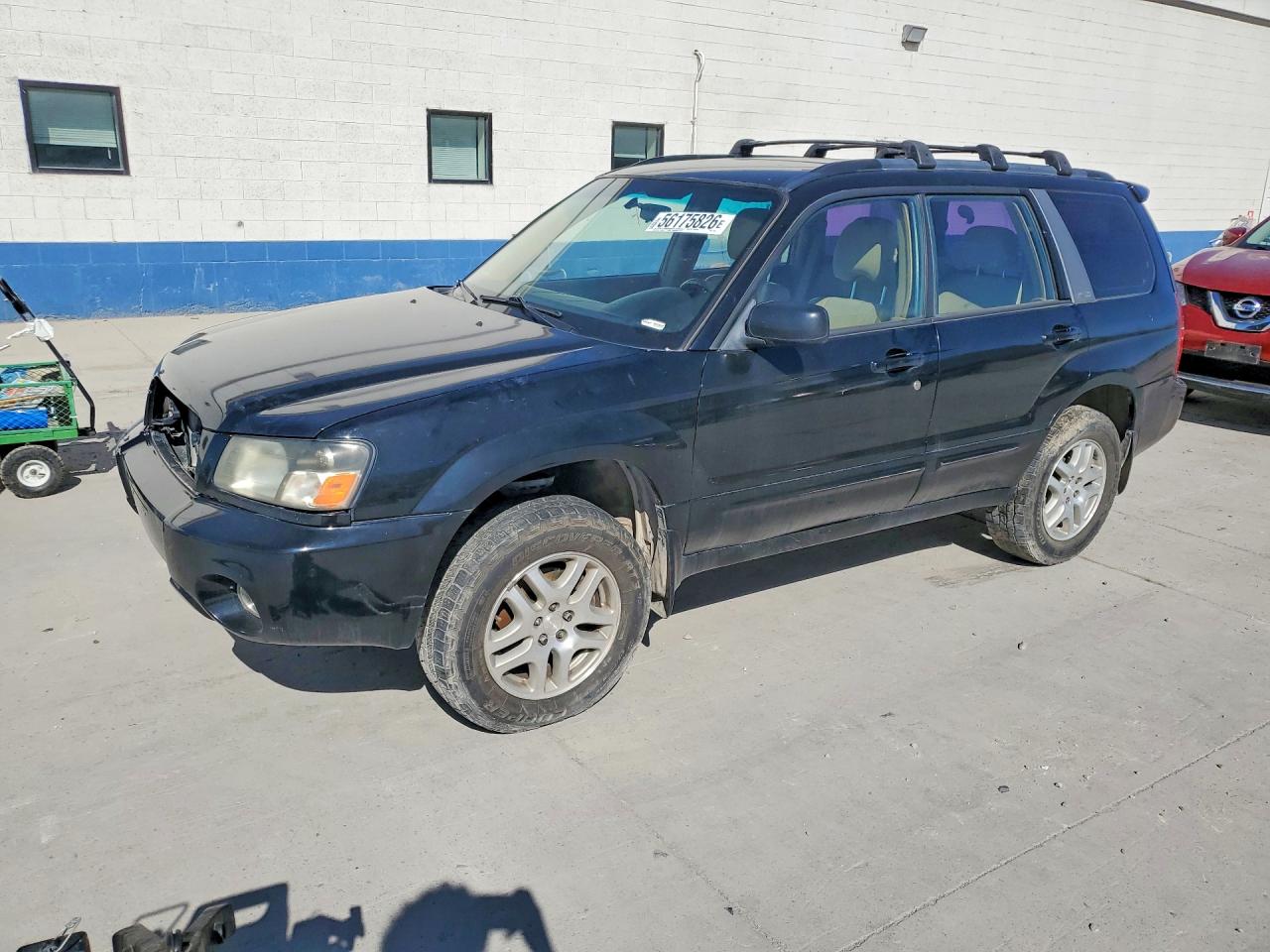 Salvage Subaru Forester Image
