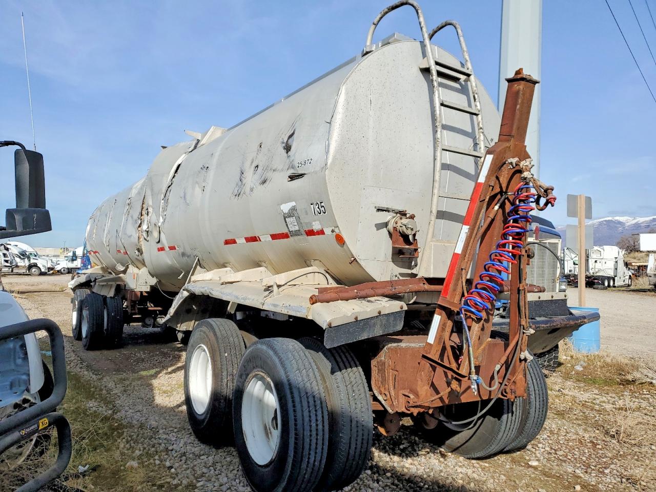 Salvage Beall Trans-liner Tanker Image