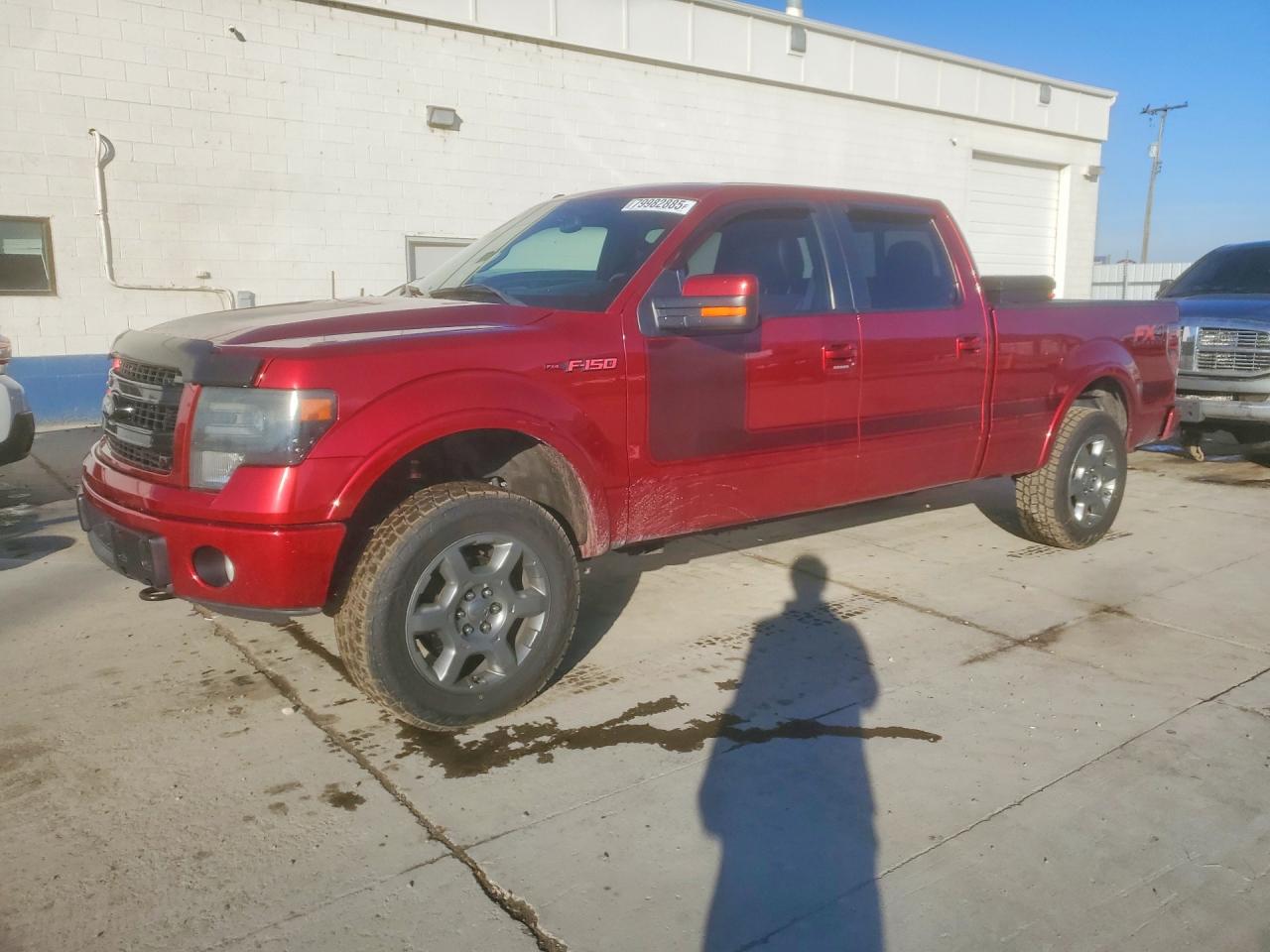 Salvage Ford F-150 Image