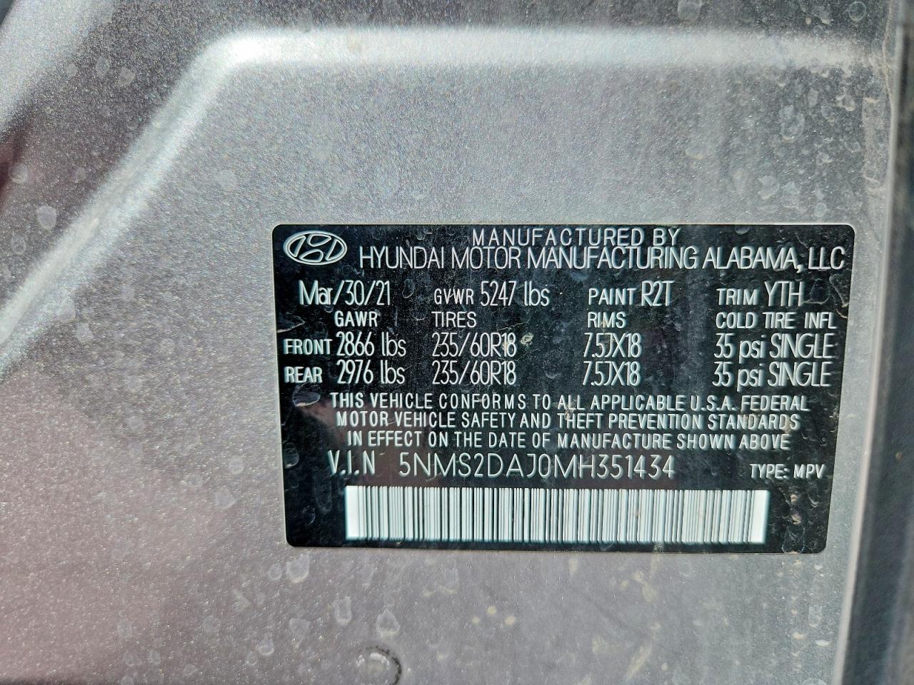 Hyundai SANTA FE Sel