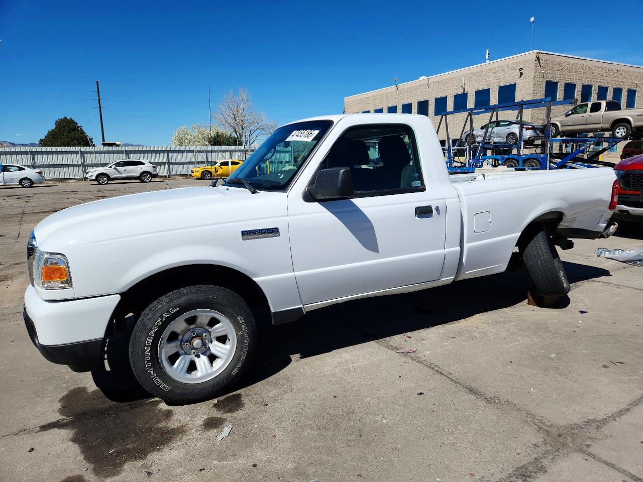 Salvage Ford Ranger Image
