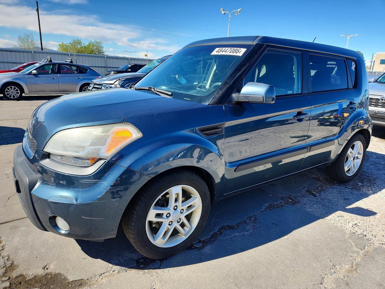 Salvage Kia Soul Image