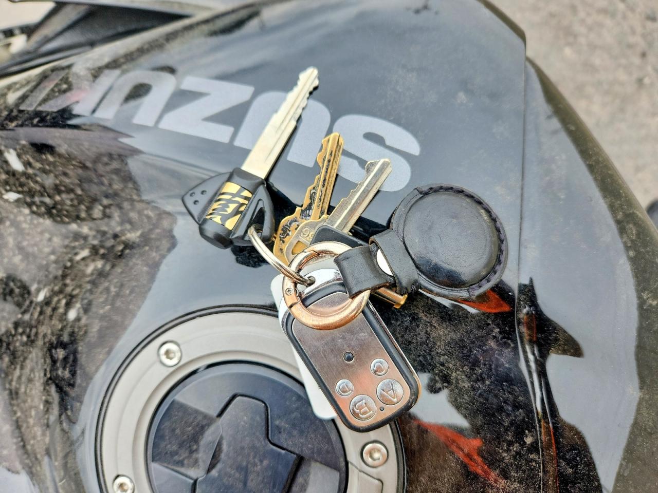 Suzuki Gsx1300 Rr