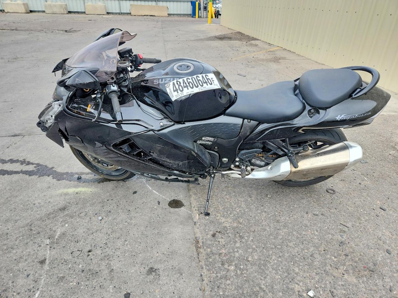 Suzuki Gsx1300 Rr