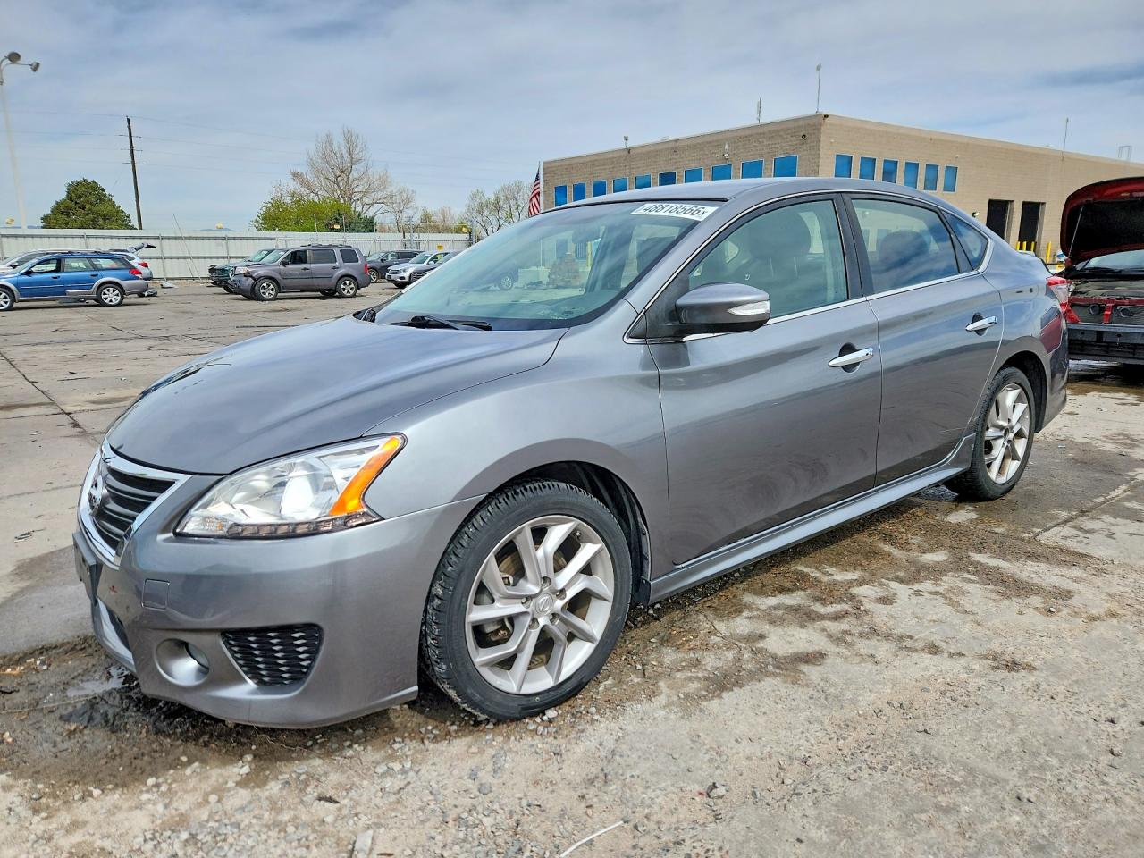 Salvage Nissan Sentra Image