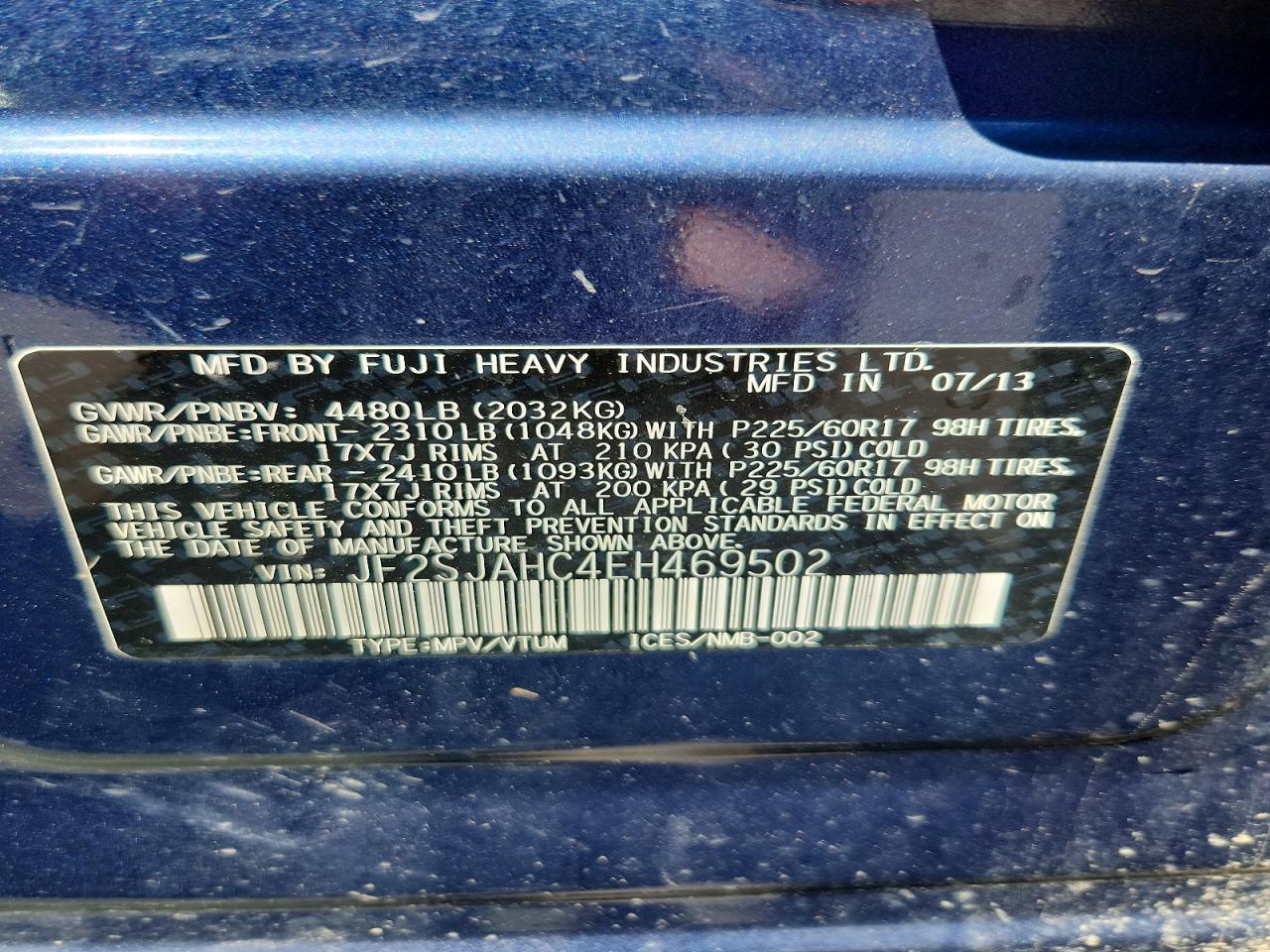 Subaru Forester 2.5i Limited