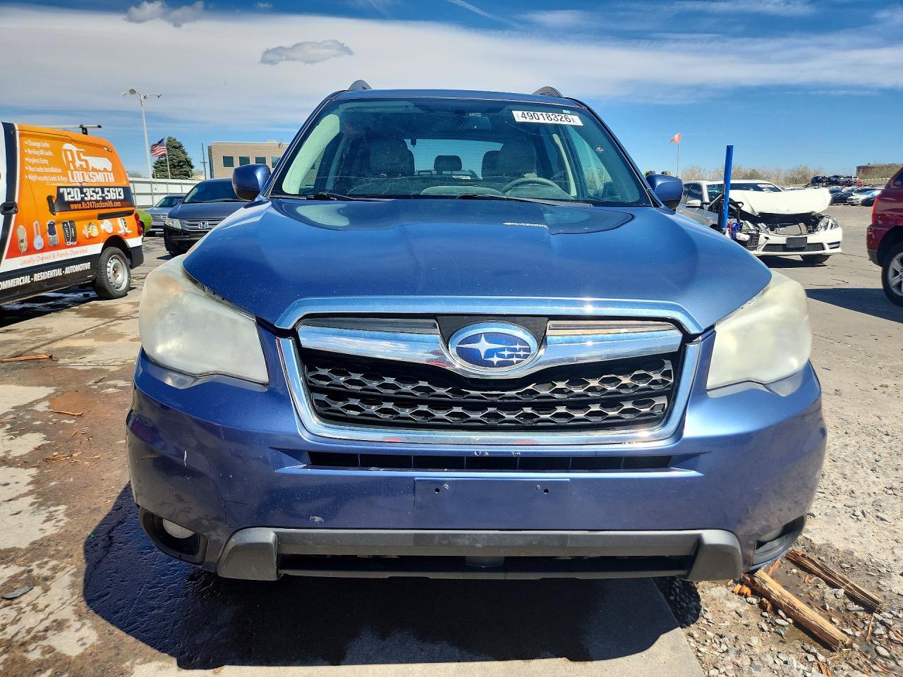Subaru Forester 2.5i Limited