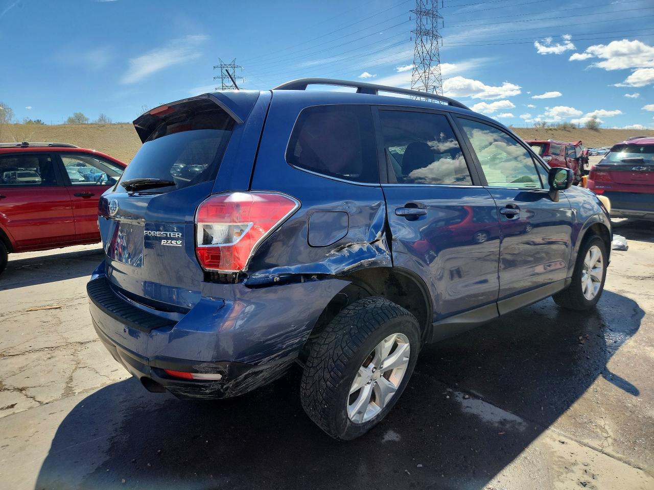 Subaru Forester 2.5i Limited