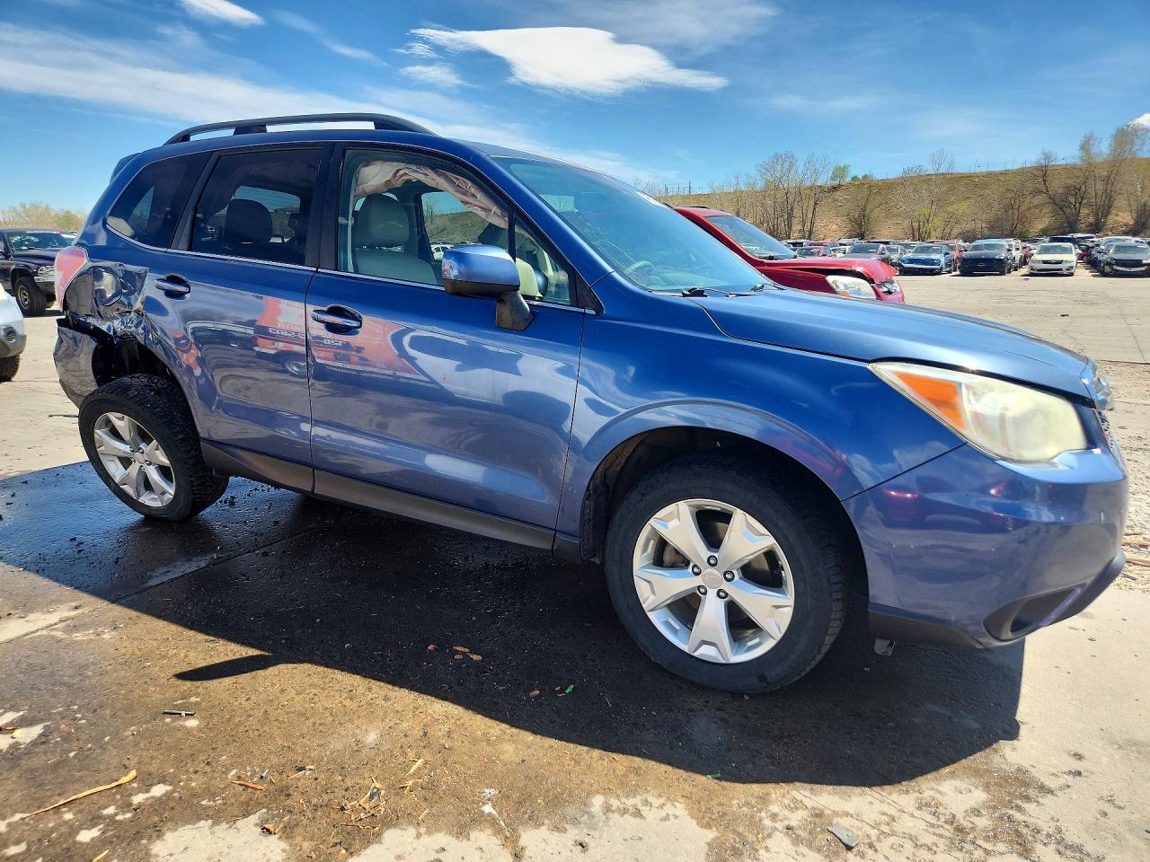 Subaru Forester 2.5i Limited