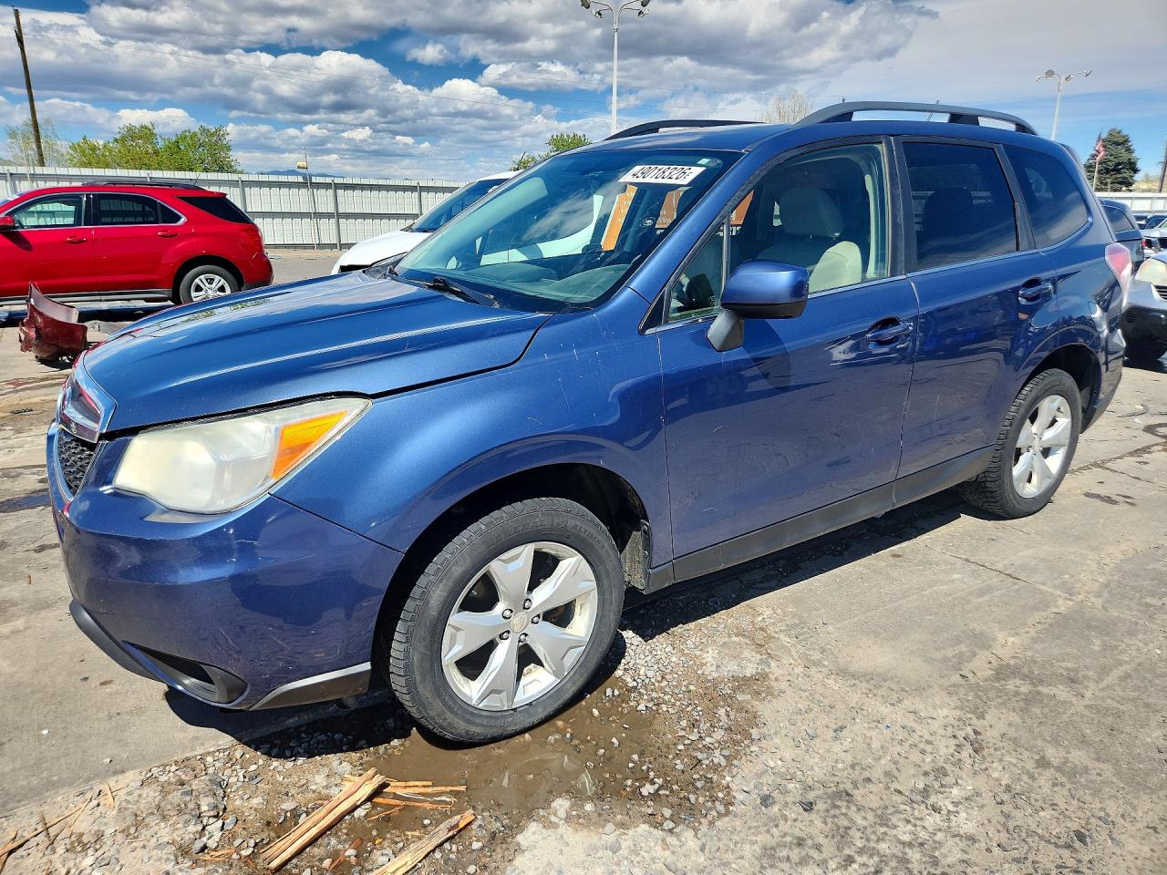 Salvage Subaru Forester Image