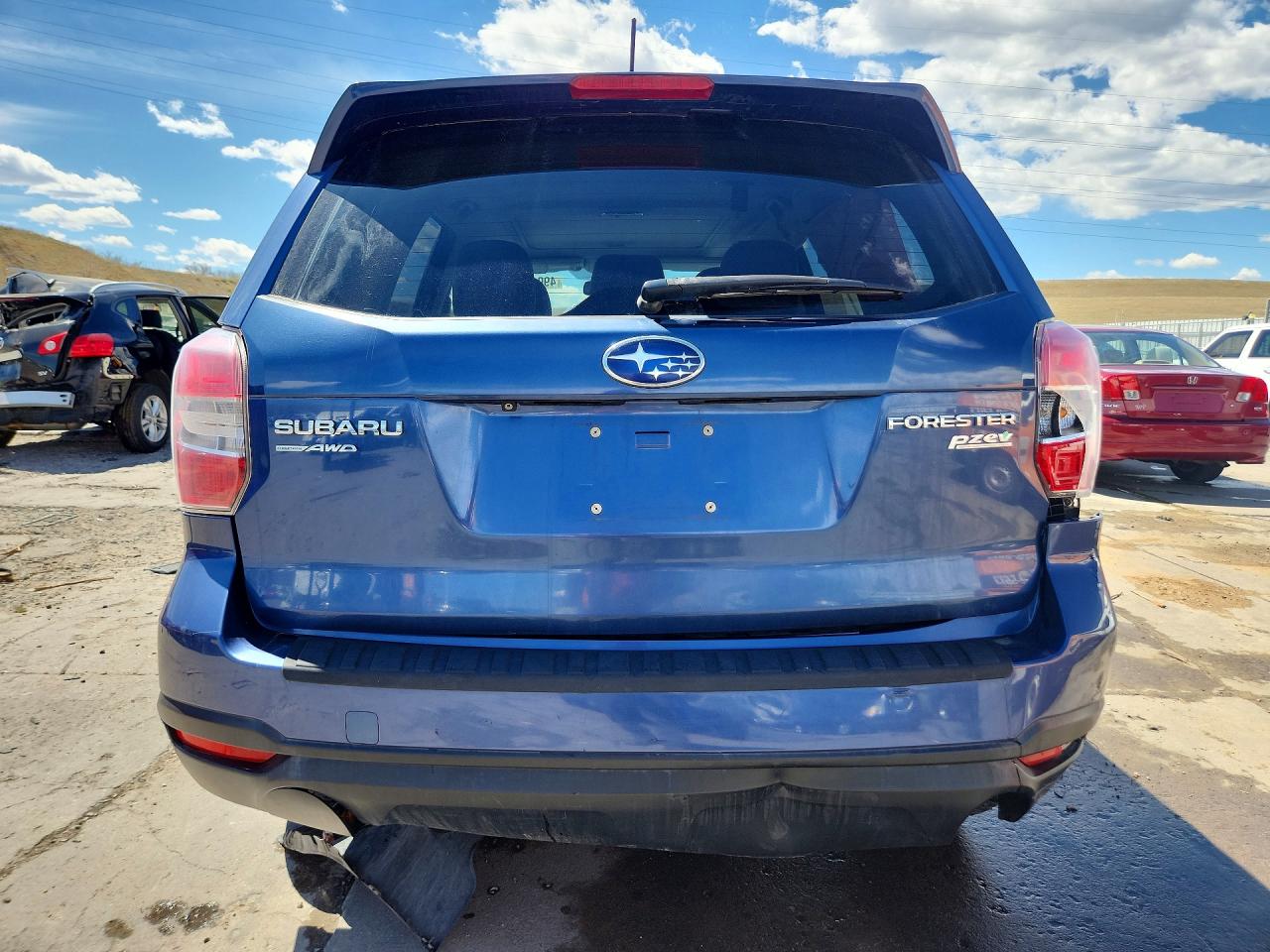 Subaru Forester 2.5i Limited