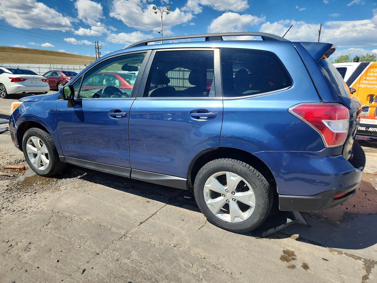 Subaru Forester 2.5i Limited