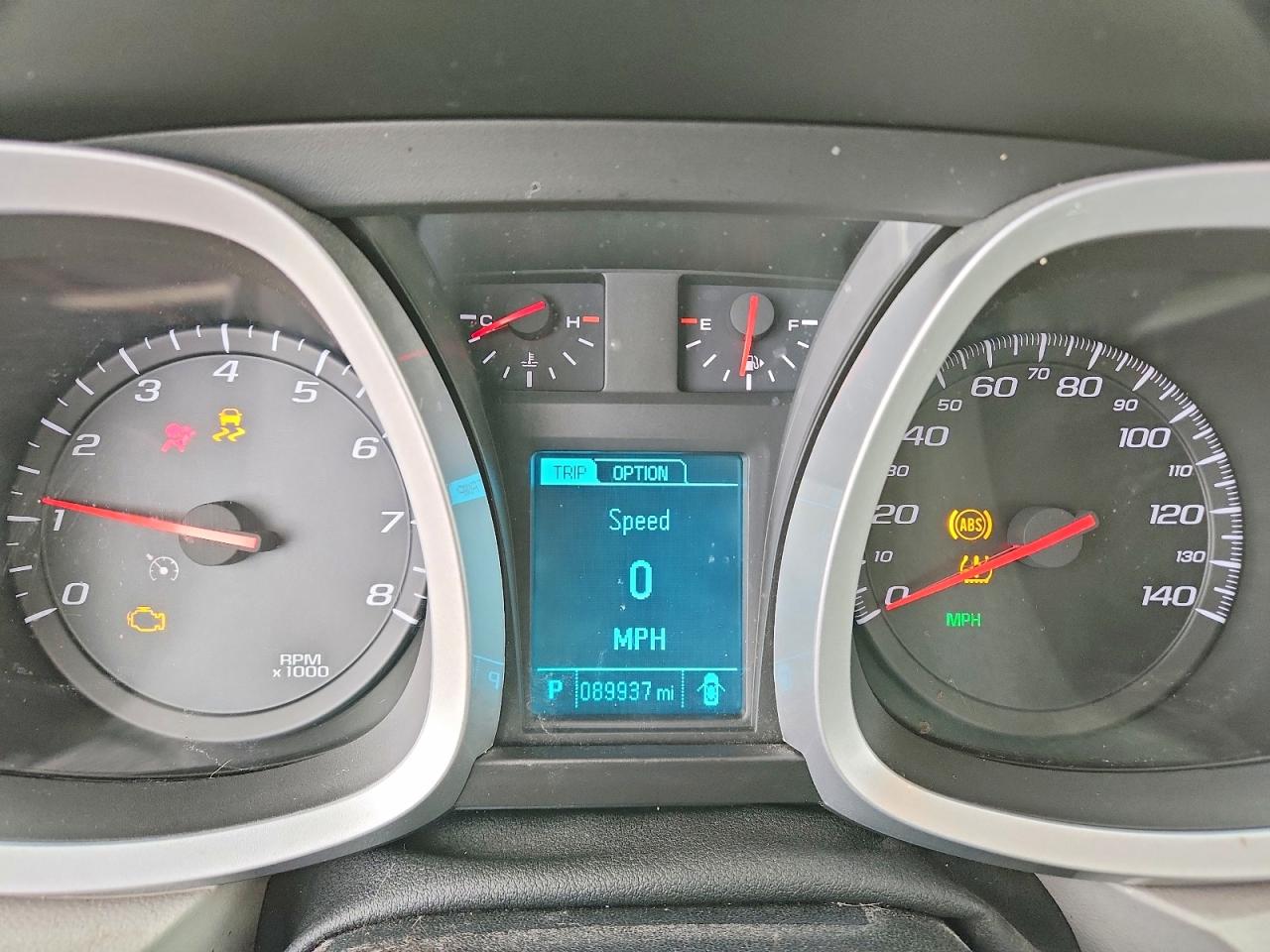 Chevrolet Equinox Lt
