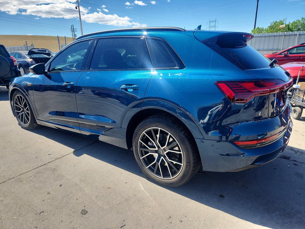 Audi e-tron Prestige