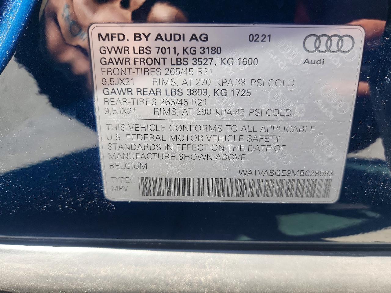 Audi e-tron Prestige