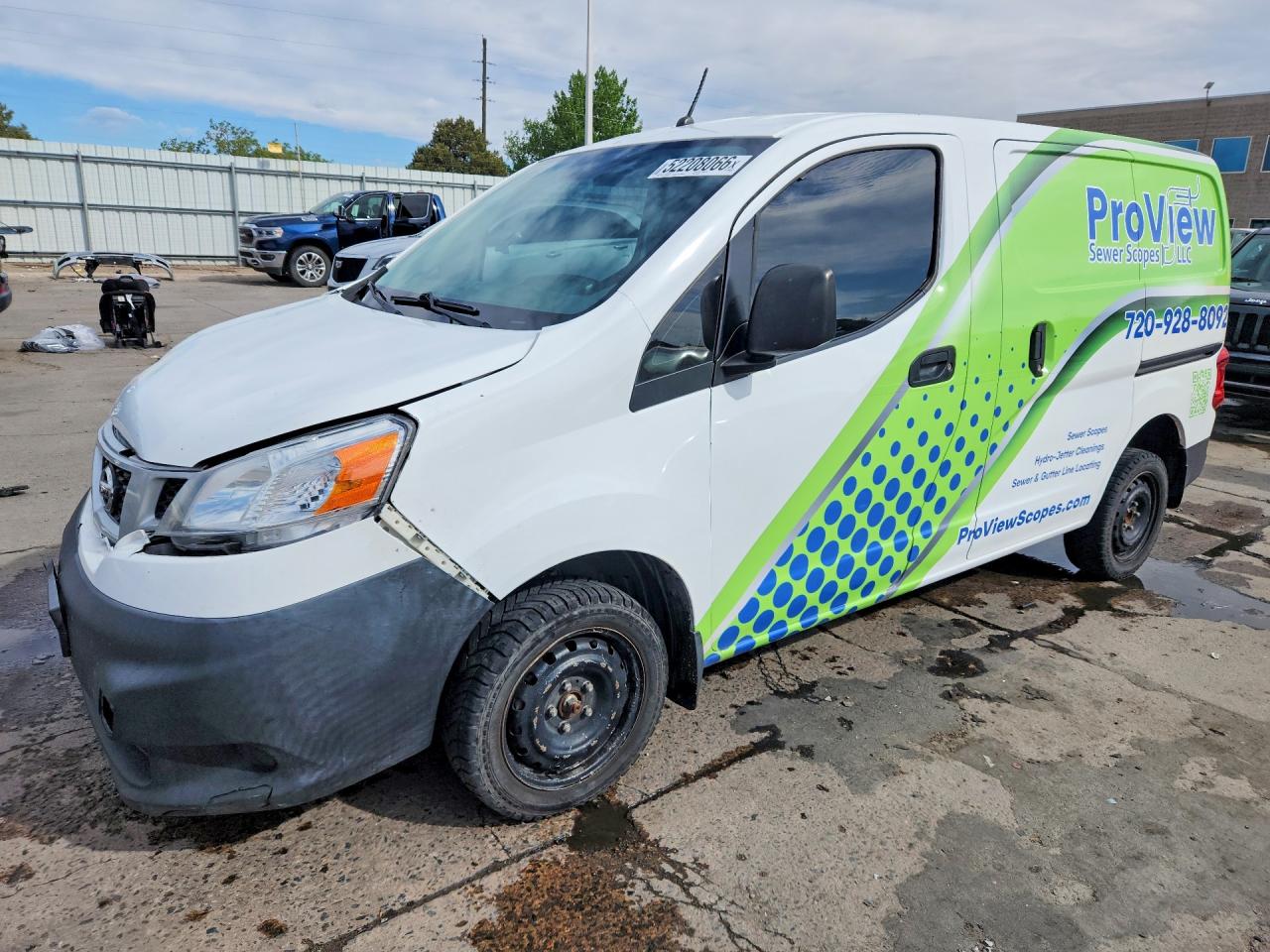Salvage Nissan Nv Image