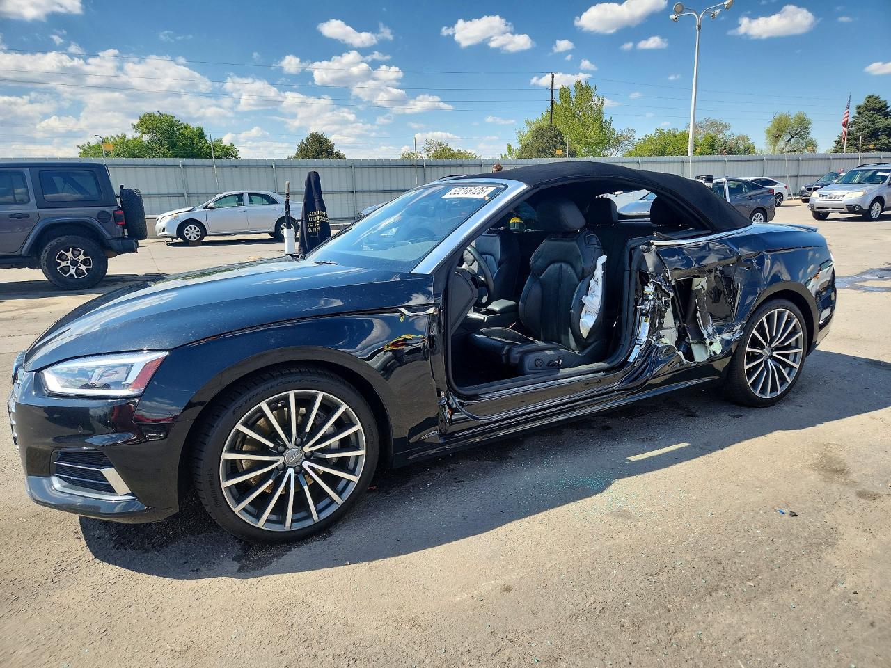Salvage Audi A5 Image