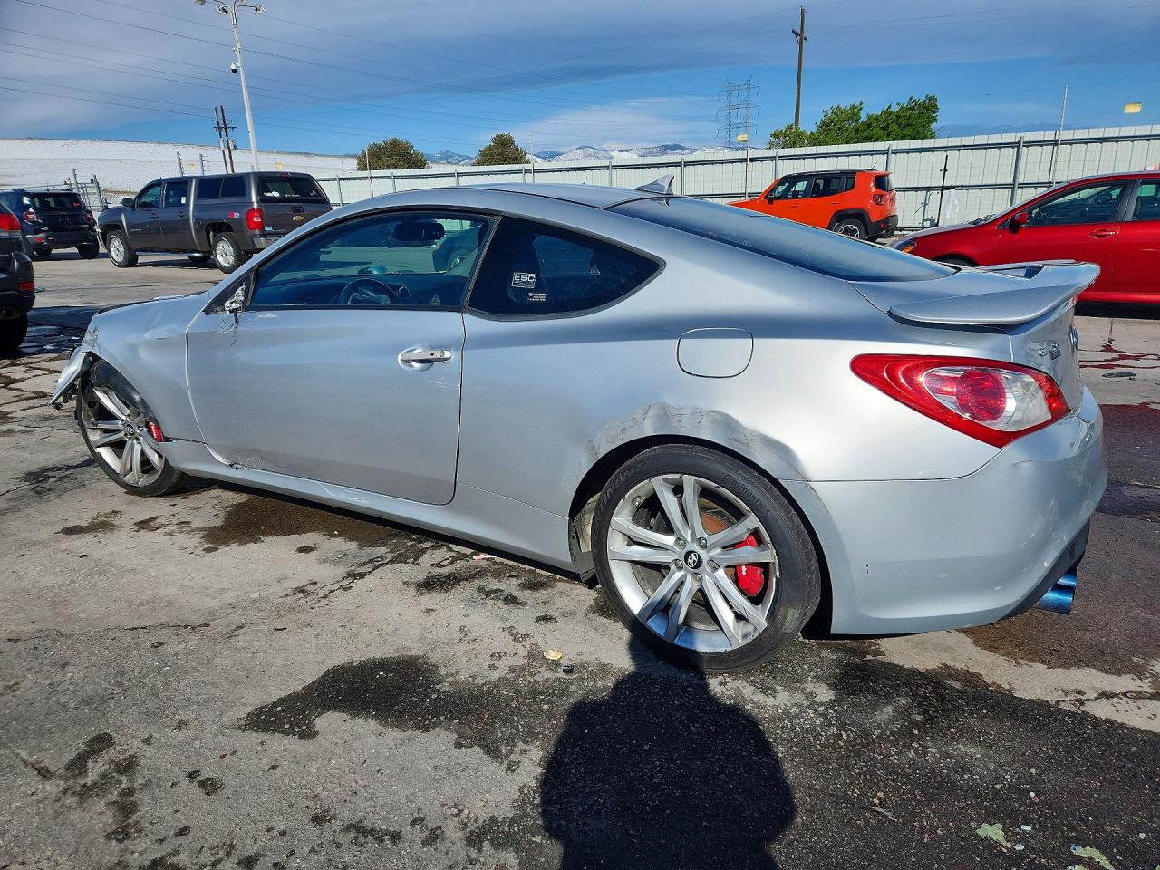 Hyundai Genesis 3.8l