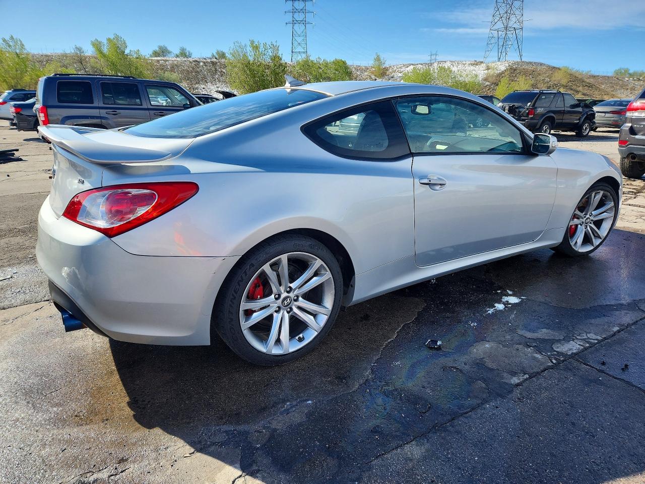 Hyundai Genesis 3.8l