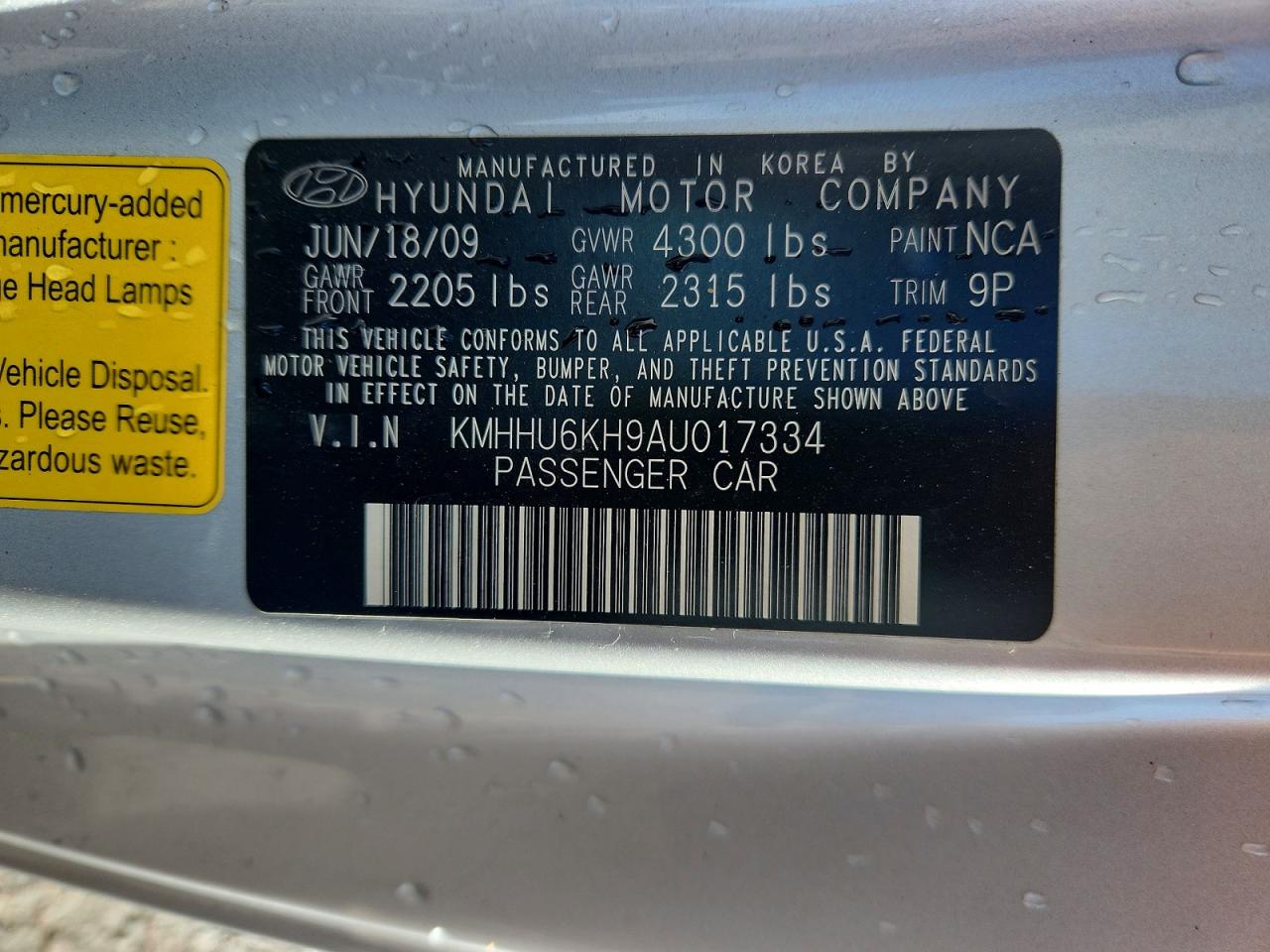 Hyundai Genesis 3.8l